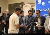 تجلیل از قهرمانان پارایی کرمان
