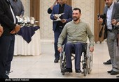 تجلیل از قهرمانان پارایی کرمان
