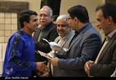 تجلیل از قهرمانان پارایی کرمان