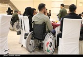 تجلیل از قهرمانان پارایی کرمان