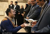 تجلیل از قهرمانان پارایی کرمان
