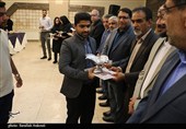 تجلیل از قهرمانان پارایی کرمان