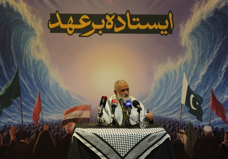 سردار نقدی: توان و آمادگی رزمی ما امروز به مراتب از 23 خرداد قوی‌تر است