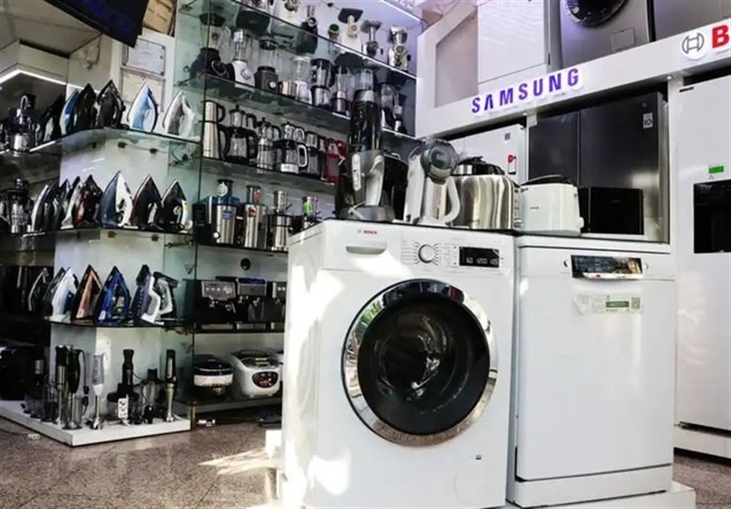 بازگشت برندهای خارجی با مجوز ته‌لنجی‌؛ لوازم خانگی بدون گارانتی در ویترین بازار