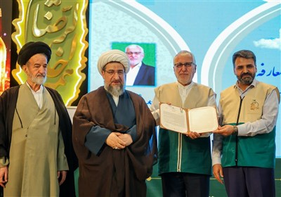 آیین تکریم و معارفه مدیر کانون‌های خدمت رضوی آذربایجان‌شرقی