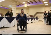 تجلیل غریبانه از قهرمانان پارایی استان کرمان؛ وقتی صندلی مسئولان خالی ماند