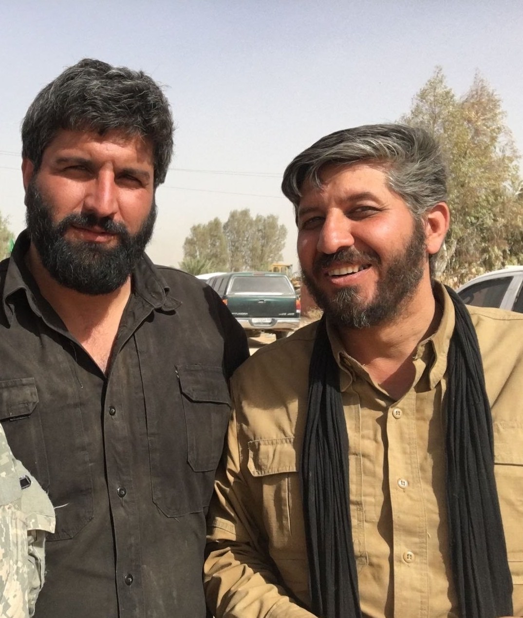 تصویری از شهیدان اصغر پاشاپور و مهدی نعمتی