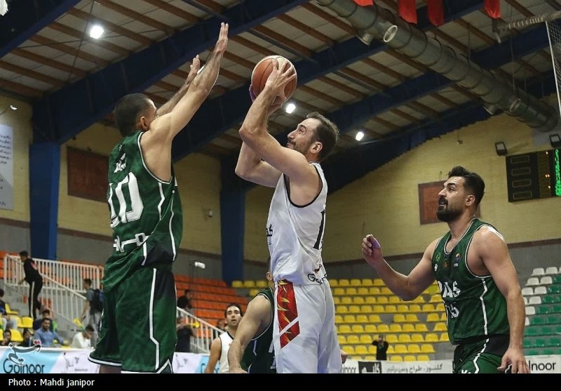 سوپر لیگ بسکتبال| پیروزی دراماتیک گلنور در ثانیه‌ پایانی