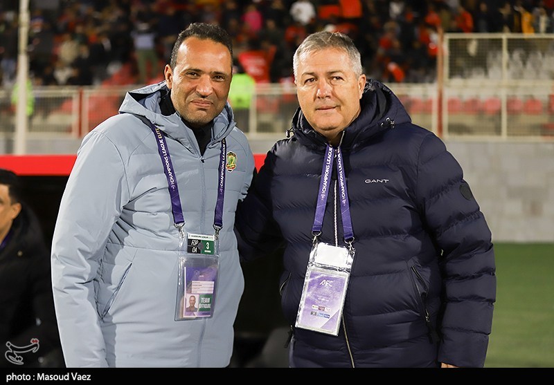 سلیمان: باختیم اما نمی‌توانم بازیکنانم را سرزنش کنم / 75 دقیقه تراکتور را در زمین خودش نگه داشتیم