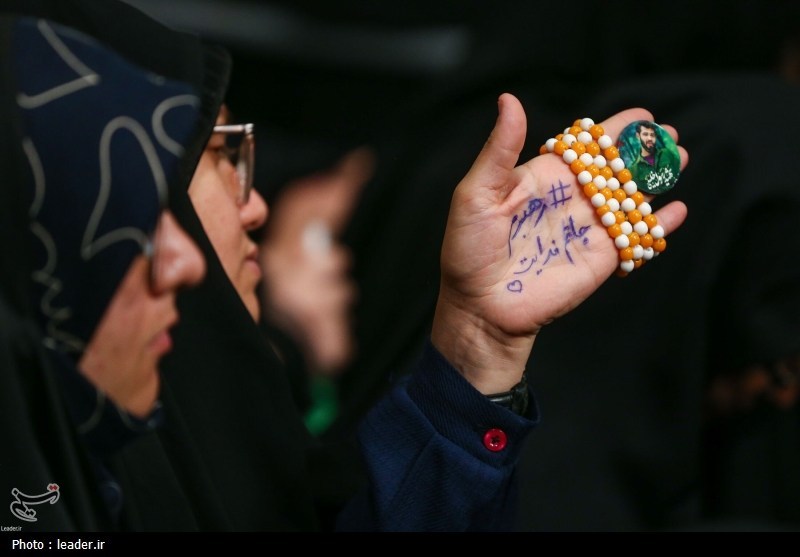 روایت خبرنگار تسنیم از دیدار هزاران دانش‌آموز و دانشجو با امام خامنه‌ای / آغاز دلدادگی + تصاویر 8