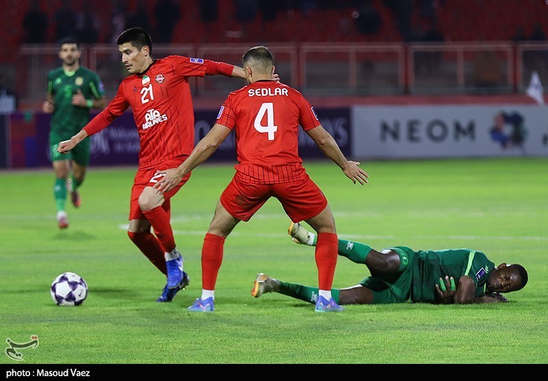 درخشش تراکتور در آسیا با فقط یک گل خورده