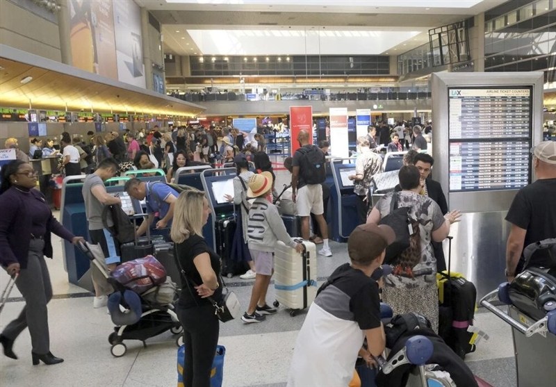 تعطیلی دولت ترامپ بیش از 3.2 میلیون مسافر هوایی آمریکا را زمین‌گیر کرد