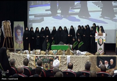 اجلاسیه متفاوت شهدای دانش‌آموز در بیجار