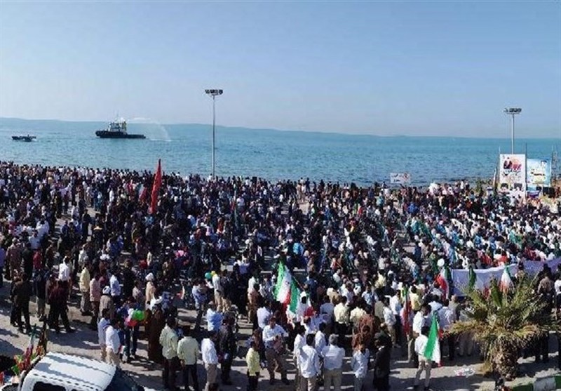 13 آبان، نقطه تلاقی غیرت بوشهری با پیام استکبارستیزی ملت ایران