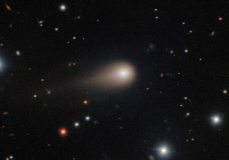 راز دنباله‌دار «3آی / اطلس»؛ جرم 7 میلیارد ساله از فراسوی خورشید