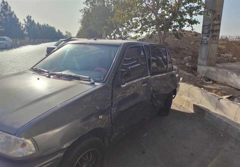 تصادف 3 سرویس مدرسه در سبزدشت / 15 نفر مصدوم شدند 3