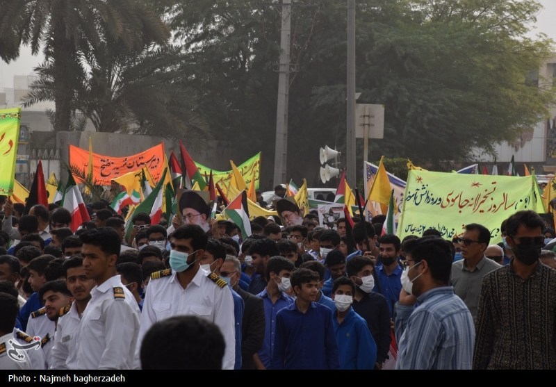 اخبار استان هرمزگان , اخبار بندرعباس , یوم‌الله 13 آبان , 