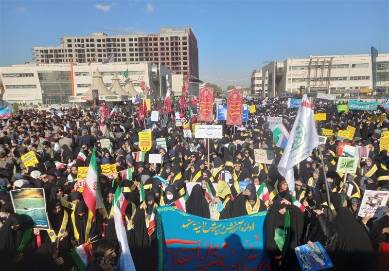 یوم‌الله 13 آبان , مشهد مقدس , اخبار مشهد , اخبار استان خراسان رضوی , خراسان رضوی , دانش آموزان , 