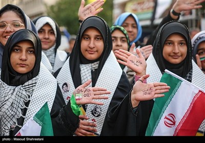 راهپیمایی 13 آبان در ایلام، ادامه‌ مسیر پیشرفت و عزت