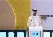 امیر قطر: فلسطین به کمک‌های بین‌المللی نیاز دارد/  تمامیت ارضی سودان باید حفظ شود