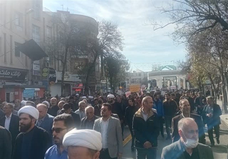 اخبار استان اردبیل , راهپیمایی , یومالله 13 آبان , آمریکا , رژیم صهیونیستی (اسرائیل) ,