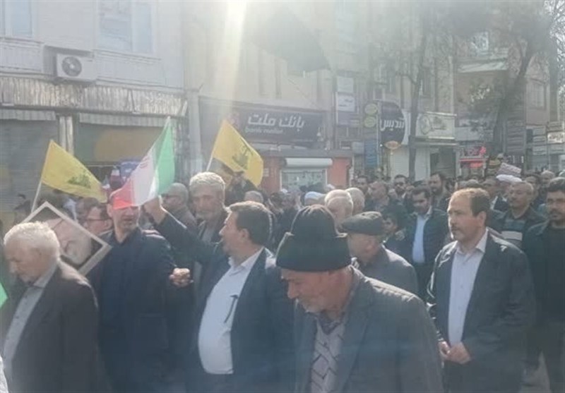 اخبار استان اردبیل , راهپیمایی , یومالله 13 آبان , آمریکا , رژیم صهیونیستی (اسرائیل) ,