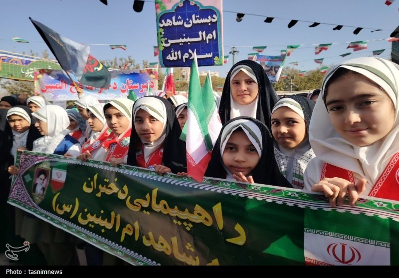 اخبار شهر ری , دانش آموزان , یوم‌الله 13 آبان , 