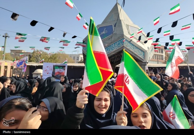 اخبار شهر ری , دانش آموزان , یوم‌الله 13 آبان , 