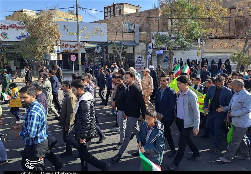 خراسان رضوی , اخبار استان خراسان رضوی , اخبار مشهد , مشهد مقدس , یومالله 13 آبان , راهپیمایی ,