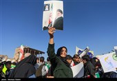 راهپیمایی یوم‌الله 13 آبان در اصفهان و بجنورد