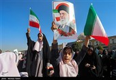 راهپیمایی یوم‌الله 13 آبان در اصفهان و بجنورد