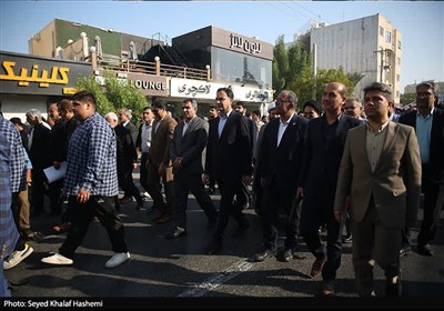 برگزاری راهپیمایی و تجمع یوم الله 13 آبان در بوشهر