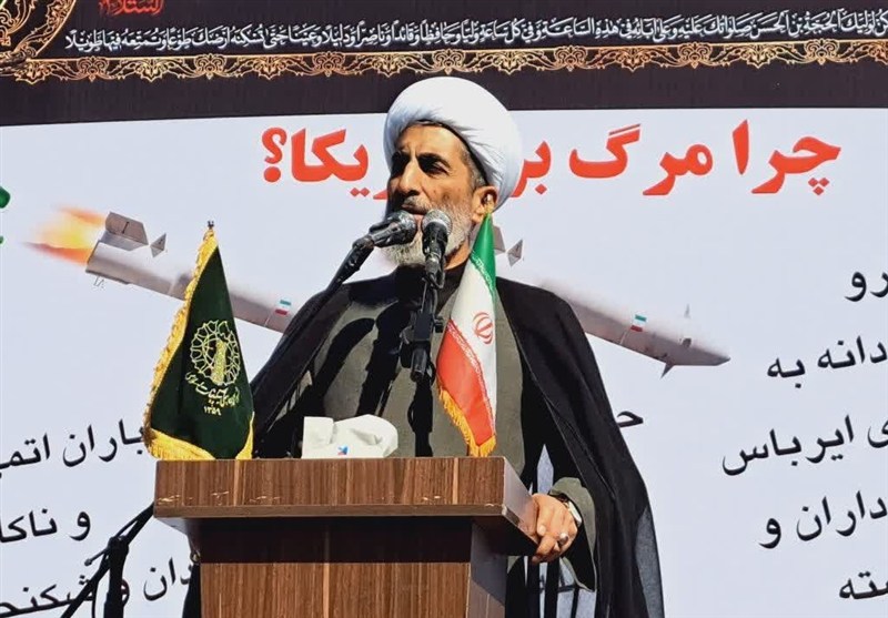 راه نجات ملت‌ها؛ مقابله با استکبار و ایستادگی در برابر ظلم است+تصویر