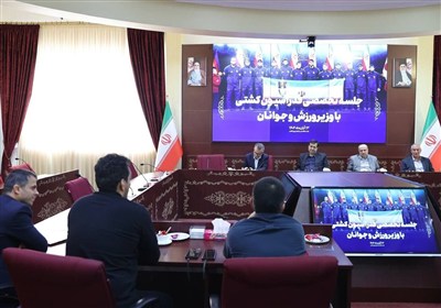 تشریح وضعیت صدور ویزای آمریکا برای کشتی‌گیران در جلسه وزارت ورزش