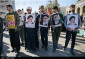 راهپیمایی یوم‌الله 13 آبان در کرمانشاه  و شیراز