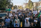 راهپیمایی یوم‌الله 13 آبان در کرمانشاه  و شیراز