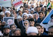 راهپیمایی یوم‌الله 13 آبان در کرمانشاه  و شیراز
