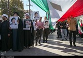 راهپیمایی یوم‌الله 13 آبان در کرمانشاه  و شیراز