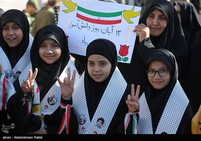 بصیرت و شور دانش‌آموزی؛ سلاح گام دوم انقلاب در مصاف با استکبار