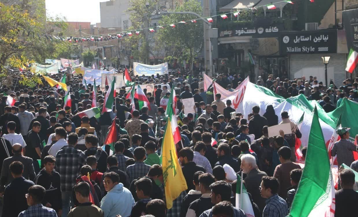 اخبار ورامین , یومالله 13 آبان ,