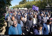 راهپیمایی یوم‌الله 13 آبان در اصفهان و بجنورد
