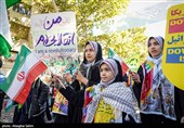 راهپیمایی یوم‌الله 13 آبان در اصفهان و بجنورد