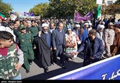 راهپیمایی یوم‌الله 13 آبان در اصفهان و بجنورد