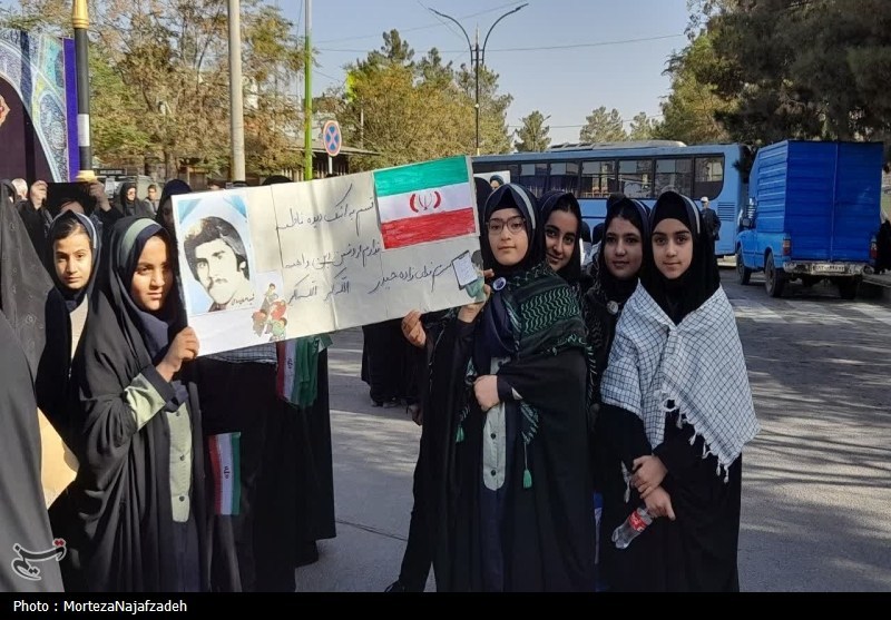 کاشان , اخبار کاشان , یوم‌الله 13 آبان , 