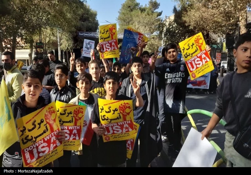 کاشان , اخبار کاشان , یوم‌الله 13 آبان , 