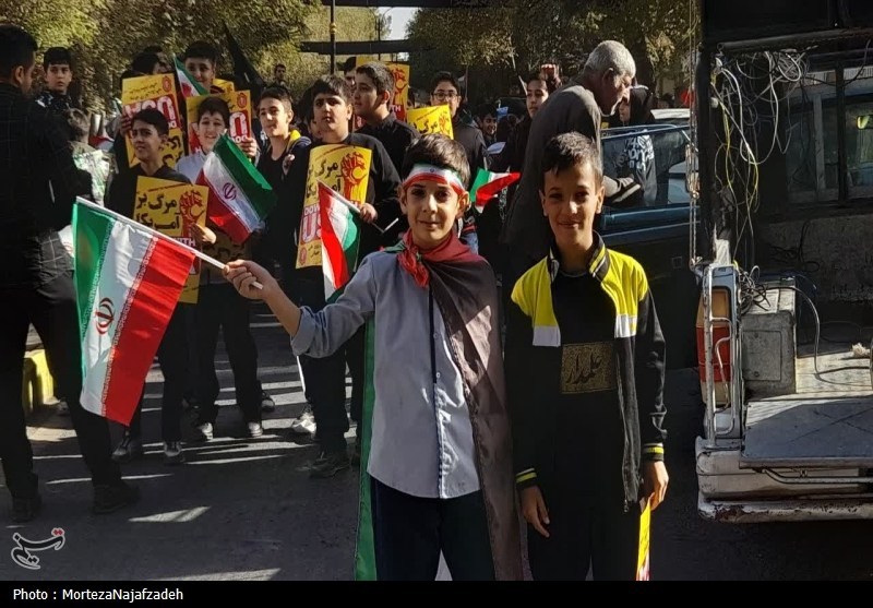 کاشان , اخبار کاشان , یوم‌الله 13 آبان , 