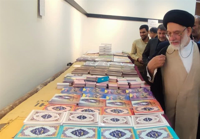 3000 عنوان در نمایشگاه بزرگ کتاب و تخفیف 50 درصدی در جنوب بوشهر