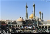 راهپیمایی یوم‌الله 13 آبان در قم 