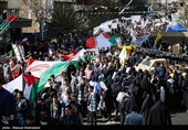 راهپیمایی یوم‌الله 13 آبان در تهران - 2