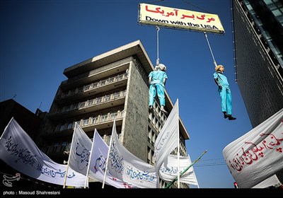 Iranians Stage Nationwide Rallies on Aban 13th